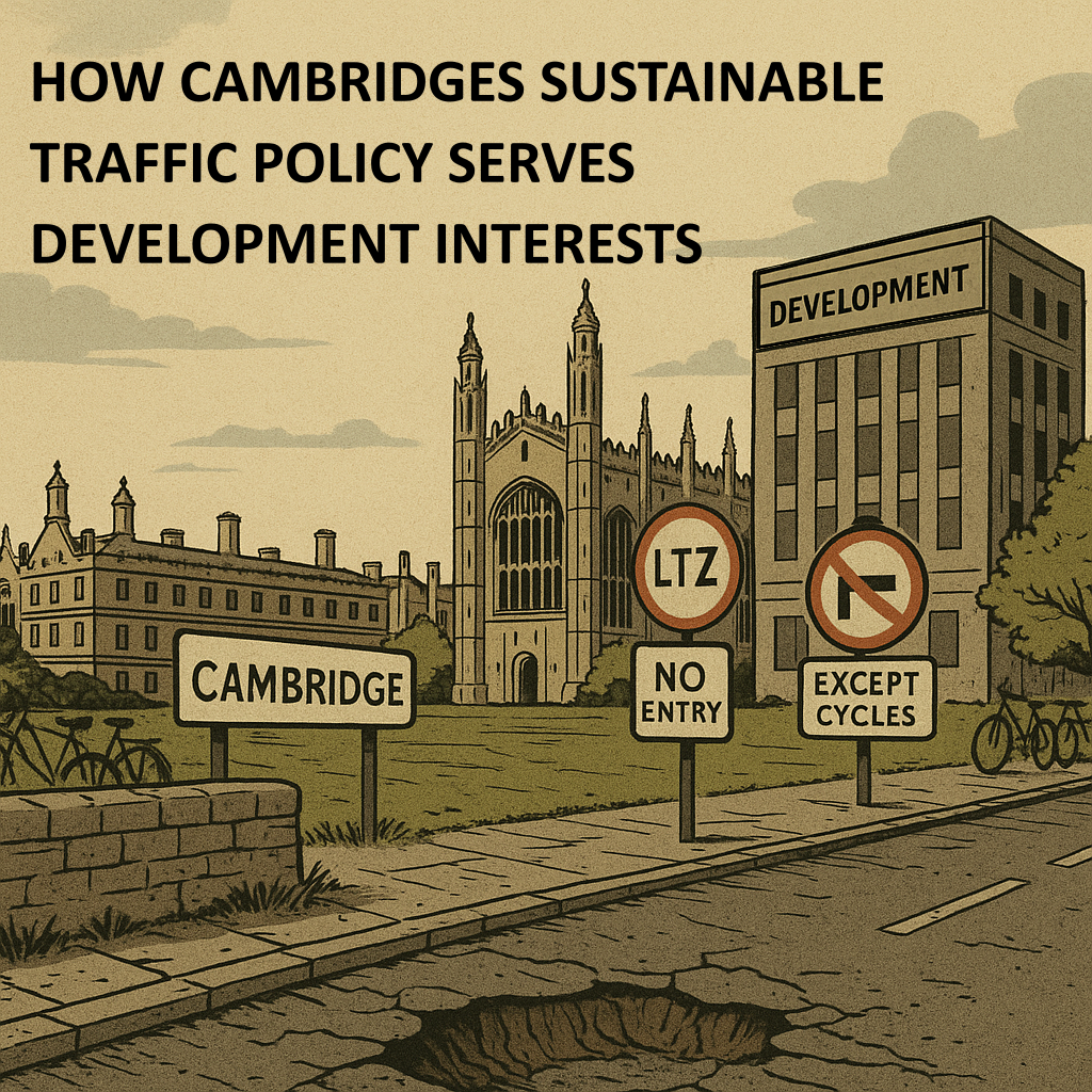 Cambridge Traffic Policy & Development