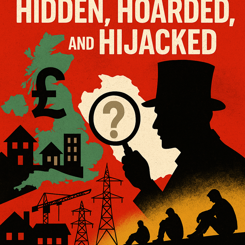 The Land of the Few: How Hidden Ownership and Rigged Development Drive Britain’s Housing Crisis