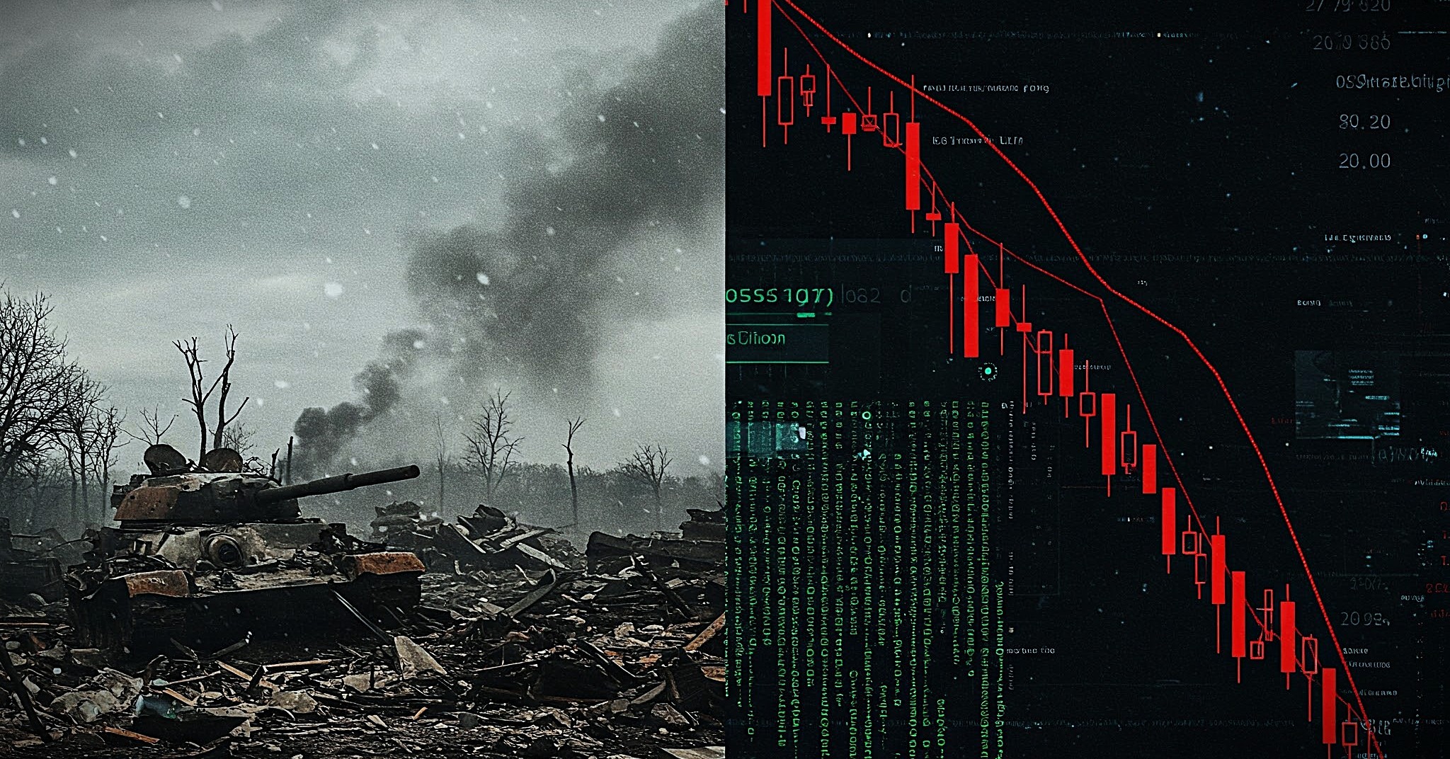 Traditional vs. Modern Warfare
