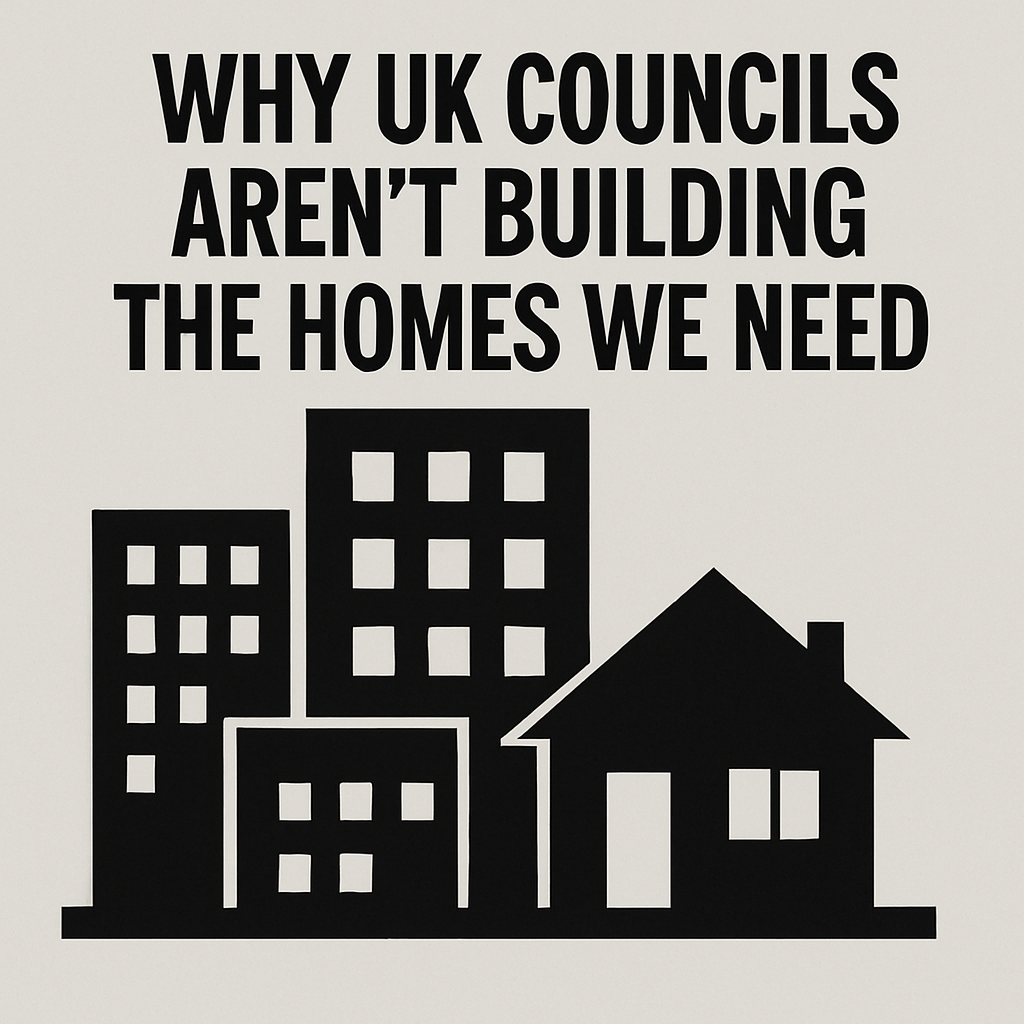 Why Councils Aren't Building Homes