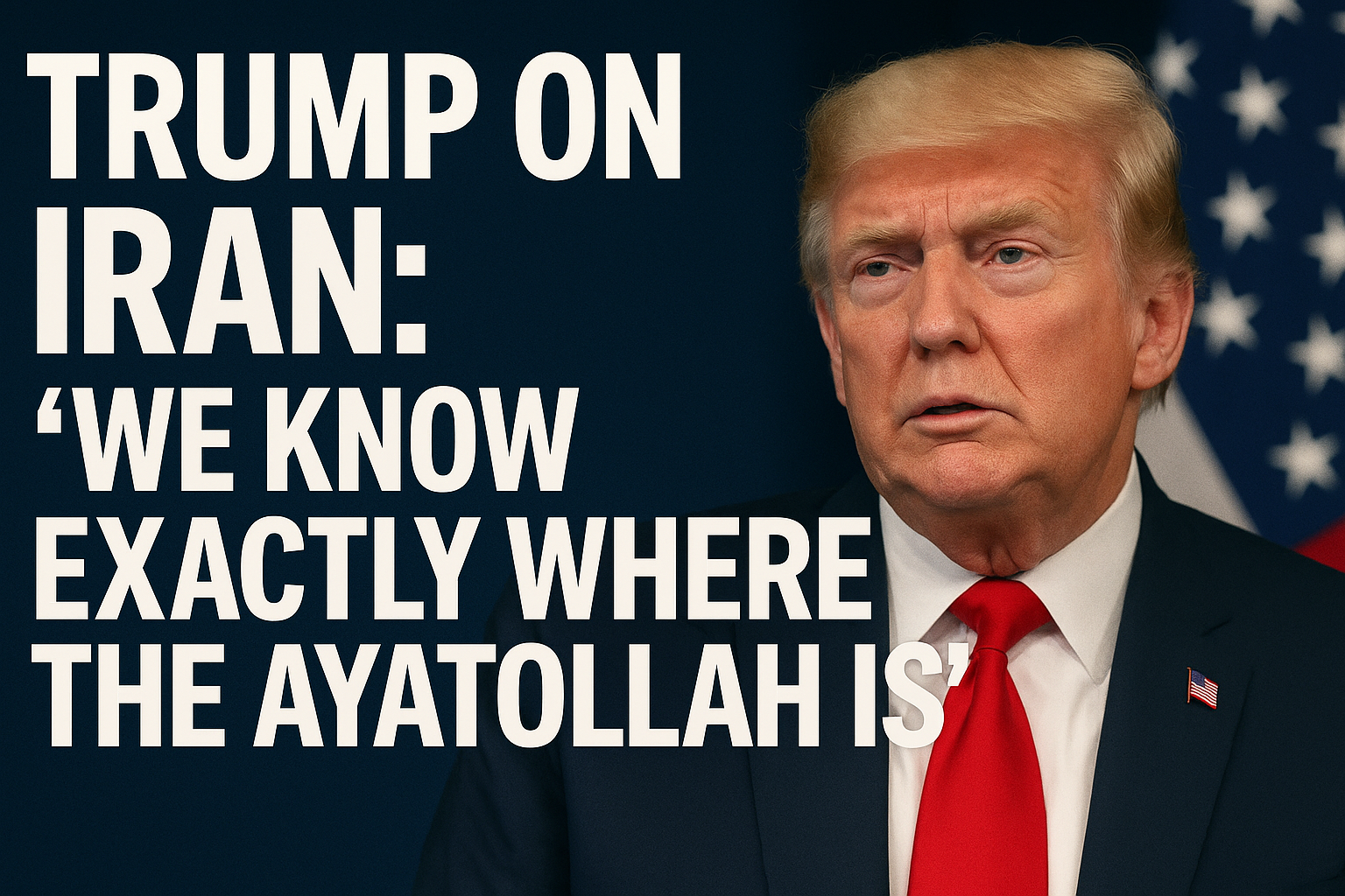 Trump On Iran