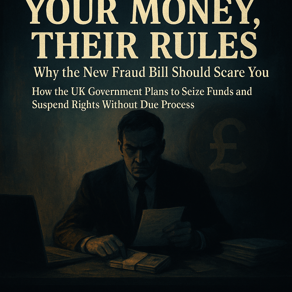 2025 Fraud Recovery Bill - Your Money Thier Rules No Due Process