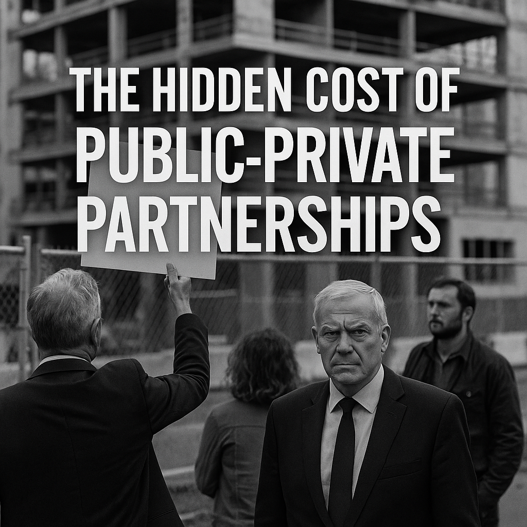 The hidden cost of Public-Private Partnerships