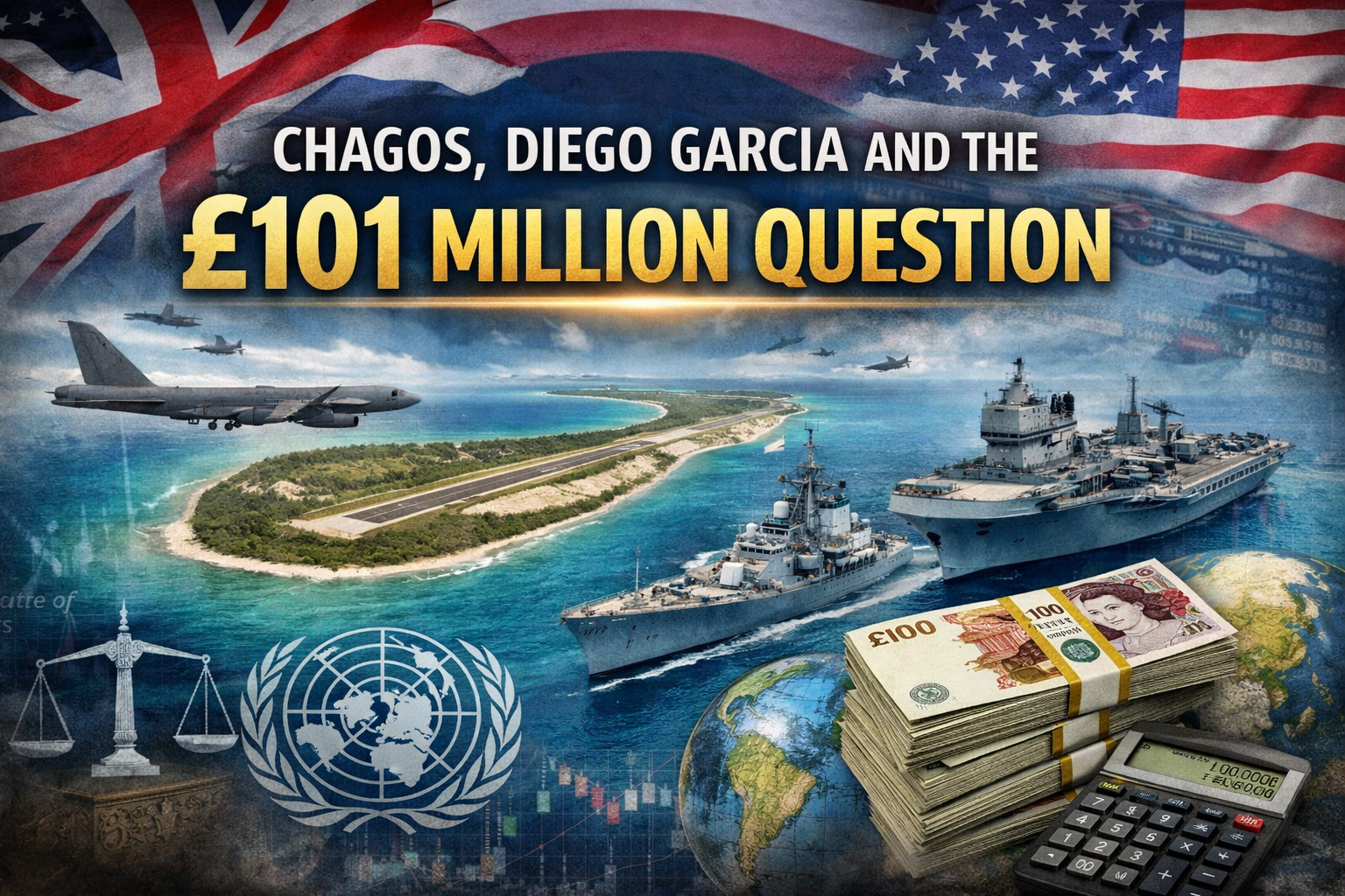 Chagos, Diego Garcia and the £101 Million Question.