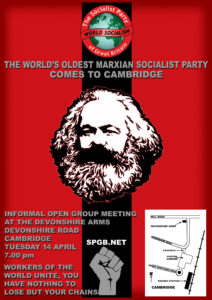 Public Meeting in Cambridge 1