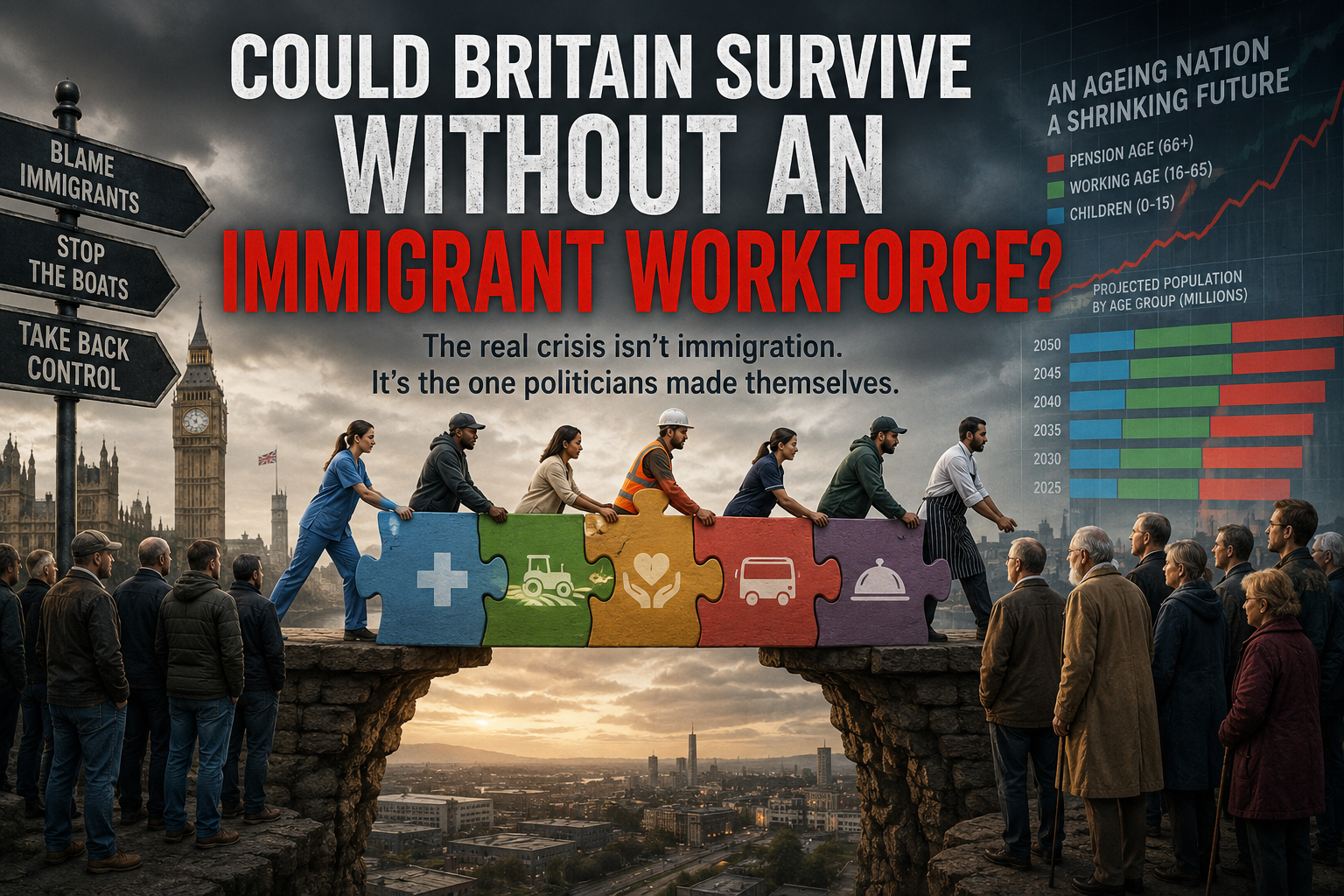 Could Britain Survive Without An Immigrant Workforce? 1