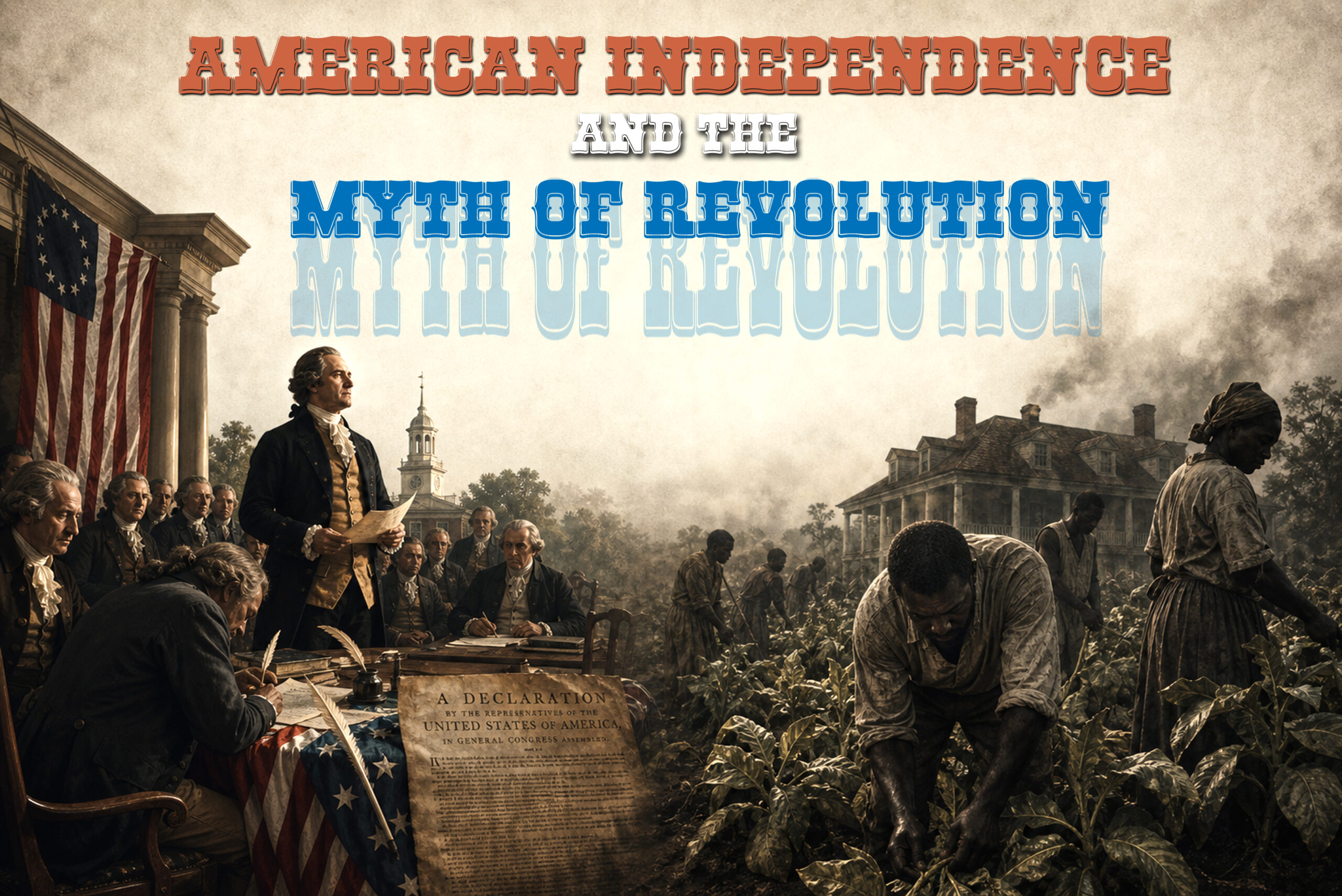 American Independence and the myth of revolution