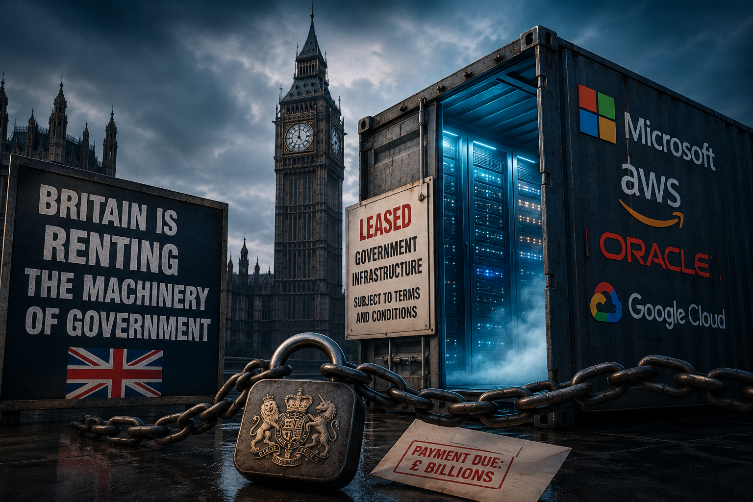 Government IT Dependency