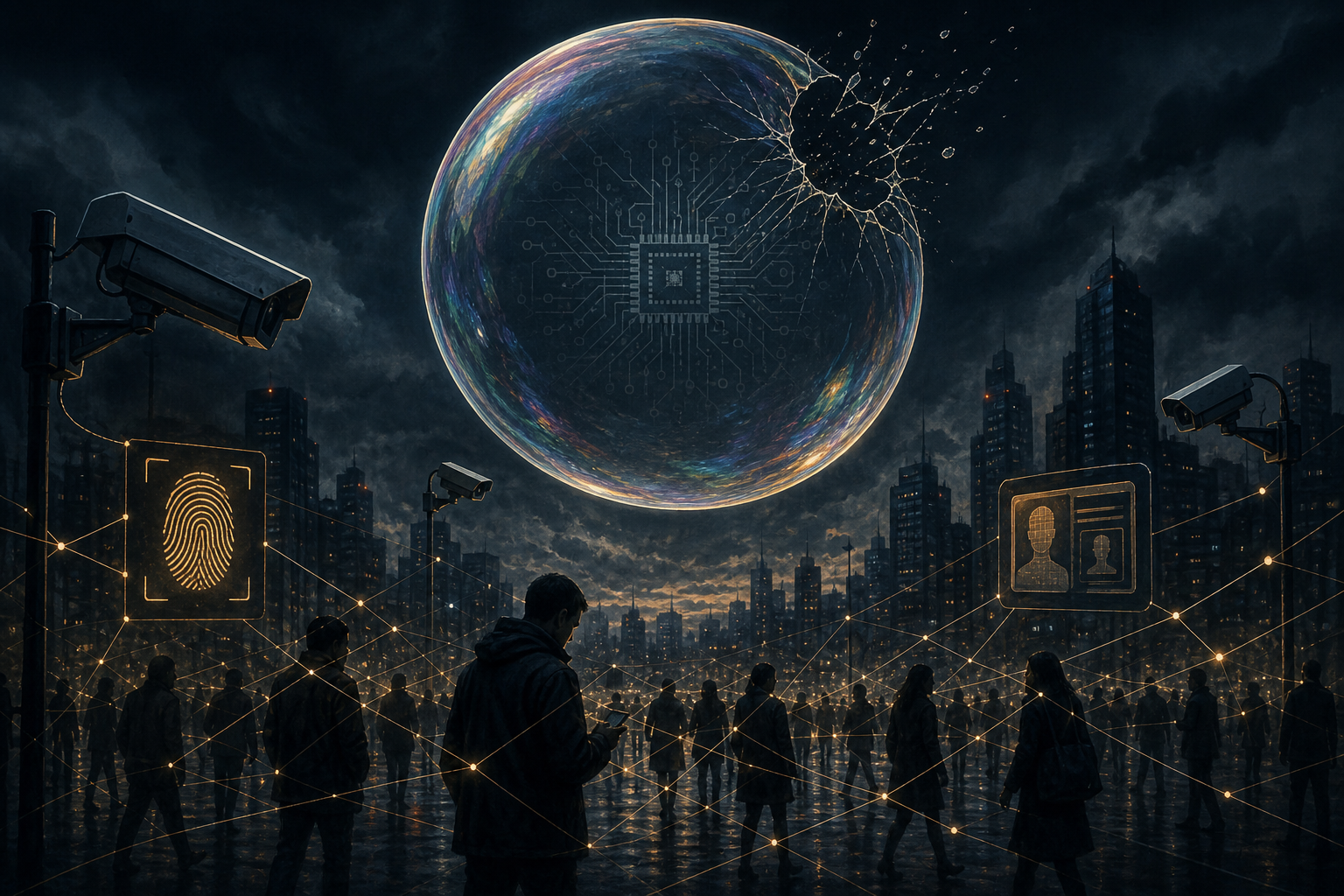 AI Bubble and The Digital Cage