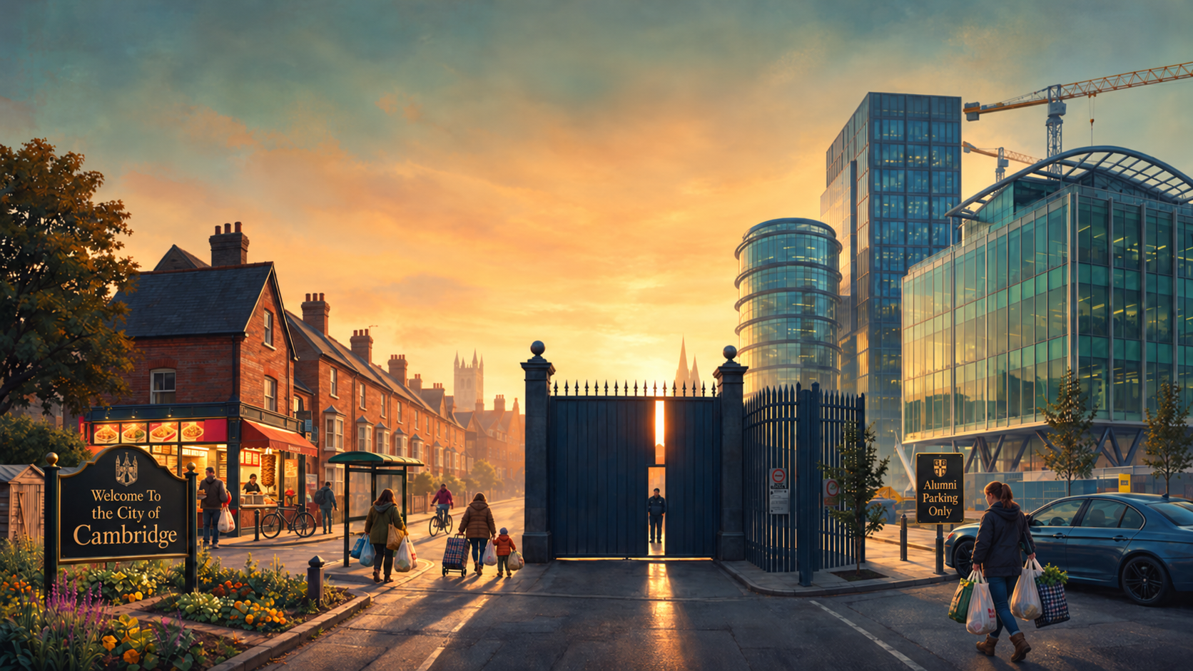 The Gated City 1